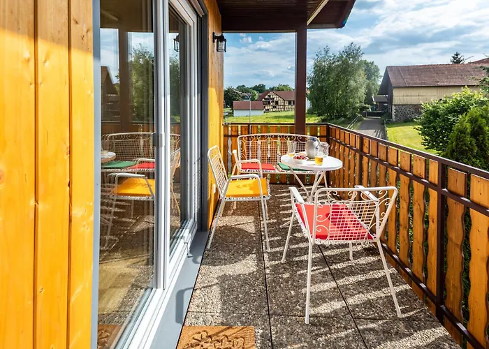 Wildbiene Bis 4 Pers Appartement *